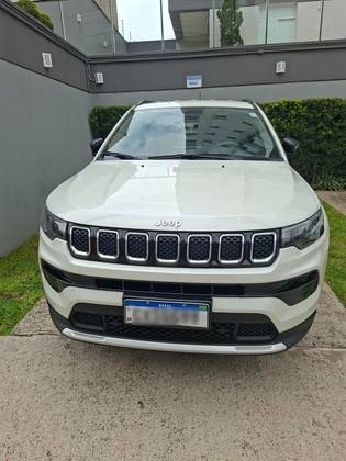 JEEP COMPASS 1.3 T270 TURBO FLEX LONGITUDE AT6